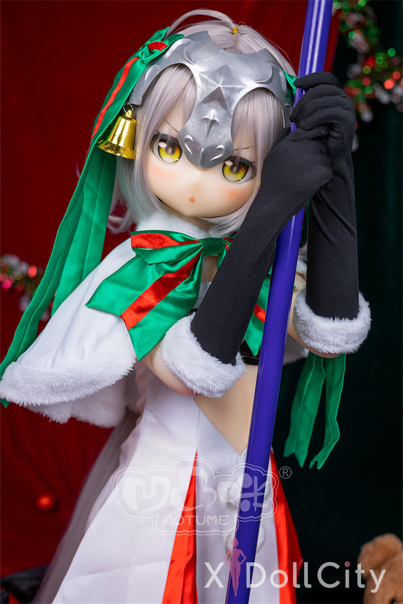 AA-Cup Plump Silicone Sex Doll,Head #123