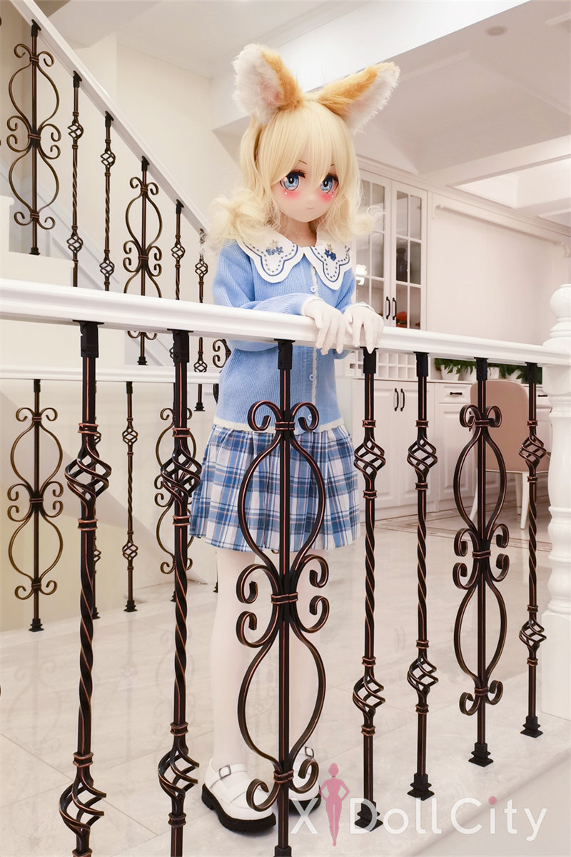 AA-Cup Slim TPE Sex Doll,Head #67