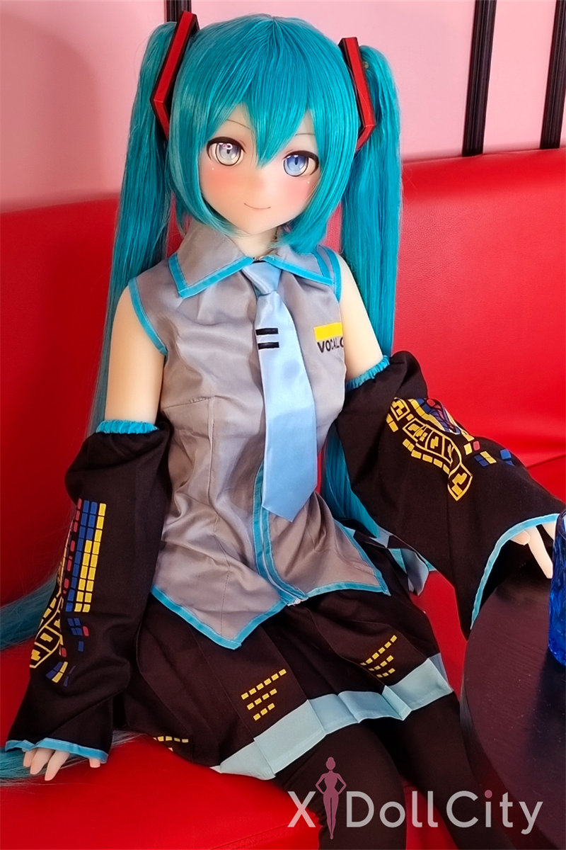 145cm B-Cup Silicone Head+TPE Body Sex Doll,Head #74 + Head #75