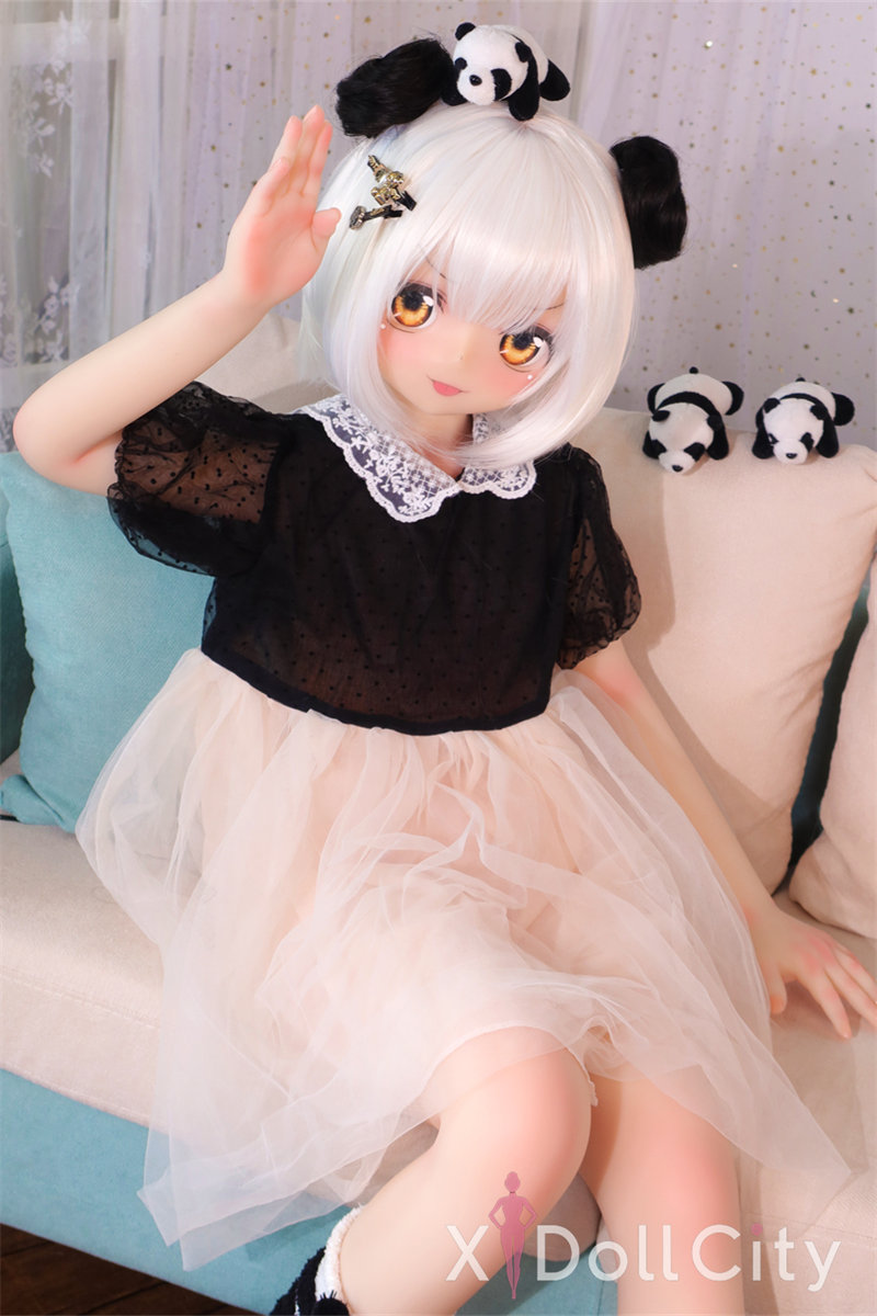 AA-Cup Plump Silicone Sex Doll,Head #69