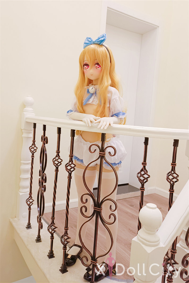 AA-Cup Plump TPE Sex Doll,Head #27 + AA-Cup Slim TPE Sex Doll,Head #28