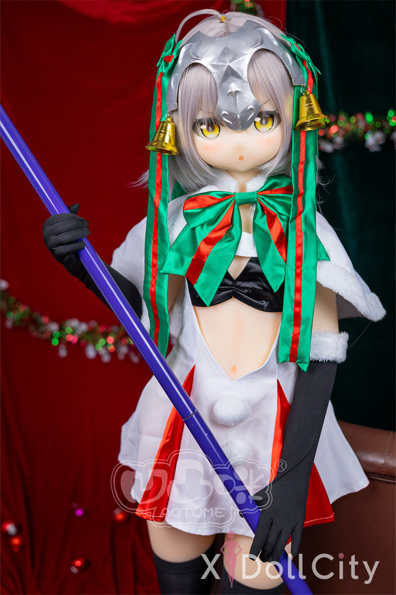 AA-Cup Plump Silicone Sex Doll,Head #123