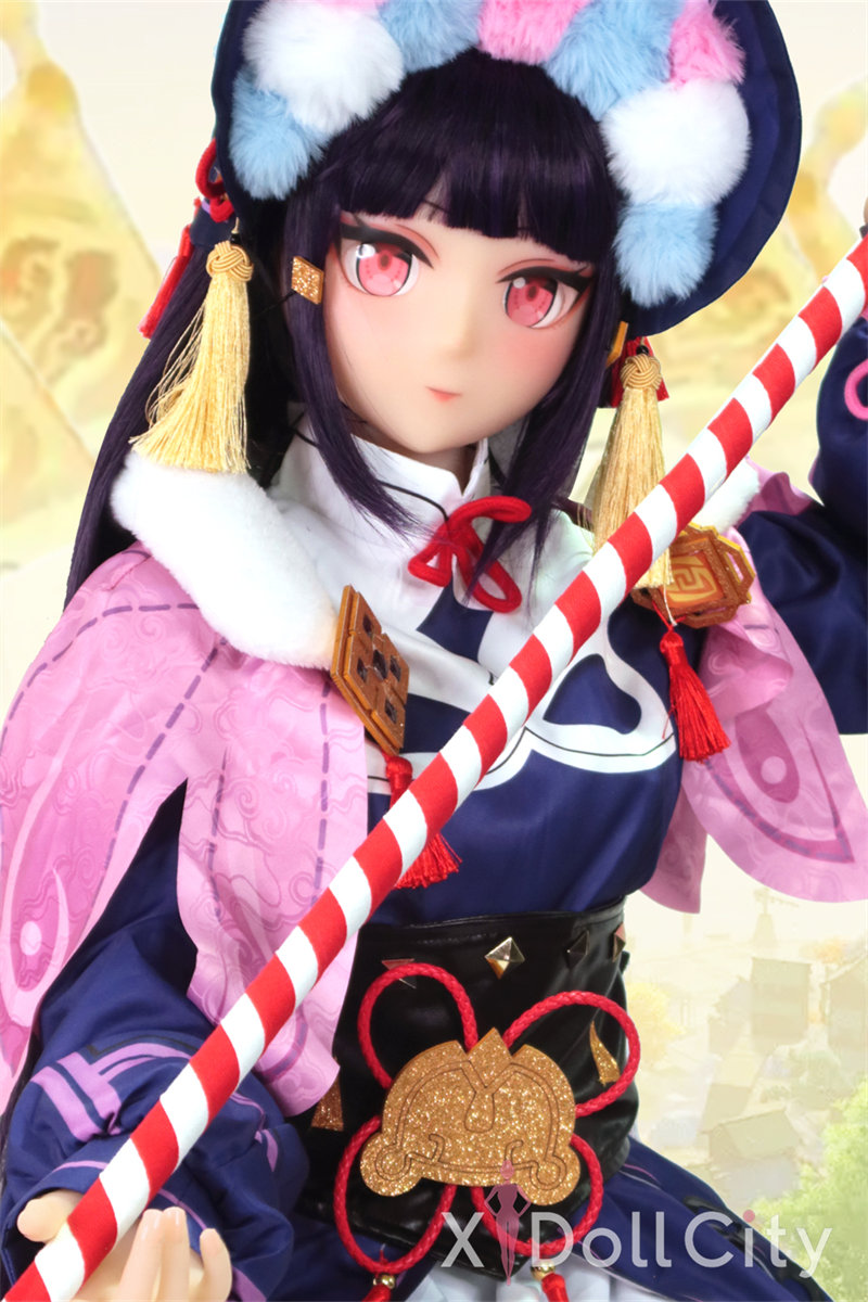 145cm B-Cup Silicone Head+TPE Body Sex Doll,Head #66