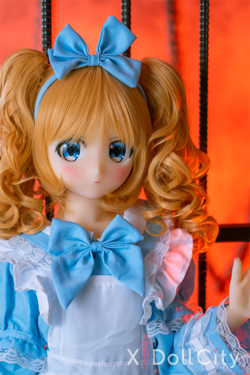 AA-Cup Slim TPE Sex Doll,Head #24-1