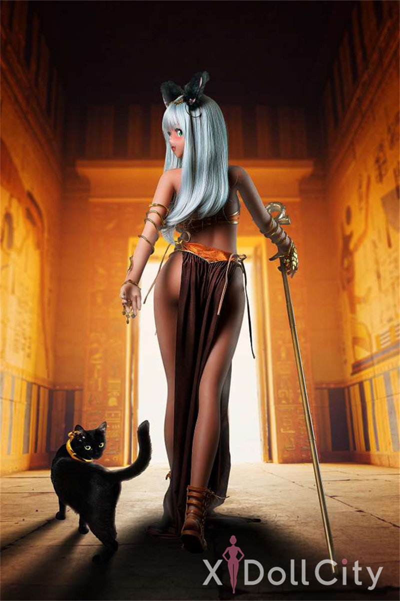 Siliko&Aotume 155cm H-Cup Silicone Head+TPE Body Sex Doll