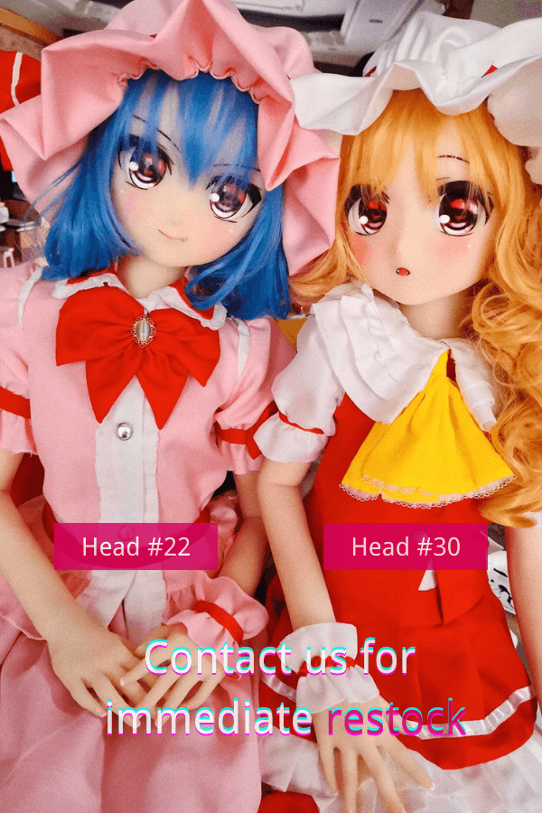 AA-Cup Slim TPE Sex Doll,Head #22 + Head #30