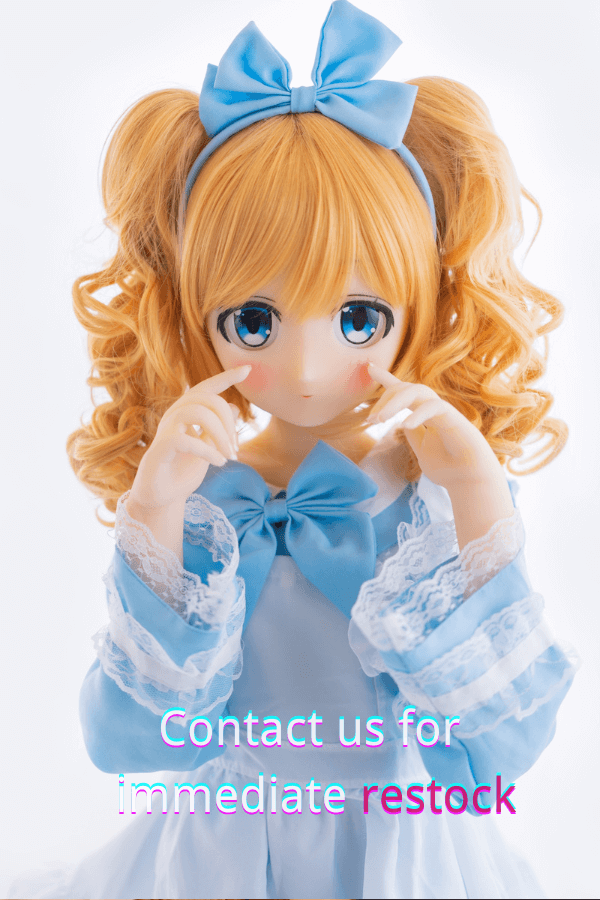 AA-Cup Slim TPE Sex Doll,Head #24-1