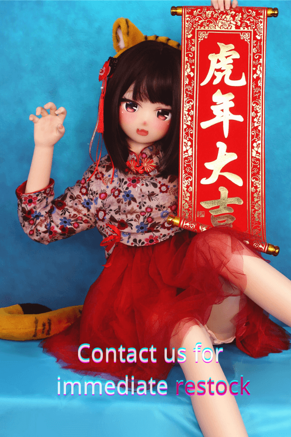 AA-Cup Slim Silicone Sex Doll,Head #65