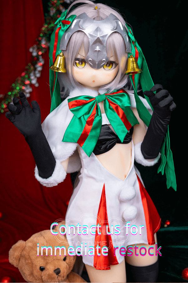 AA-Cup Plump Silicone Sex Doll,Head #123