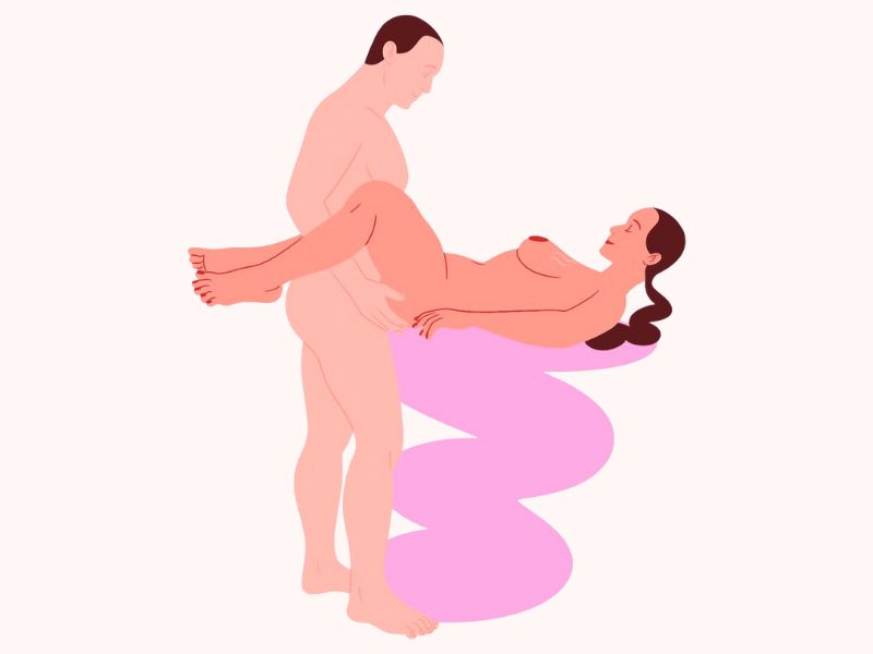 Variations of the Apex Sex Position - Reverse Apex