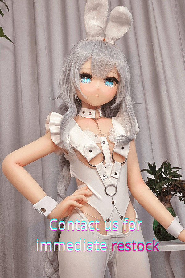 AA-Cup Slim Silicone Sex Doll,Head #80