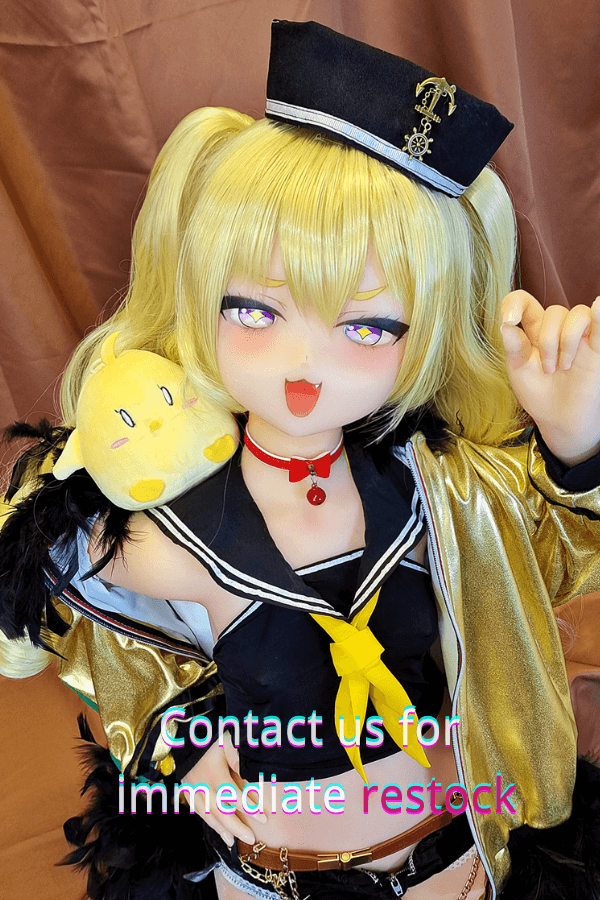 AA-Cup Plump Silicone Sex Doll,Head #84