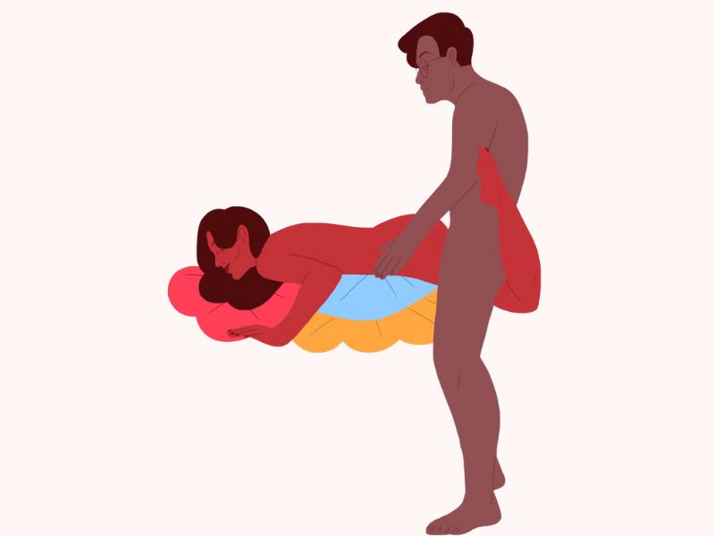 How to Perform the Apex Sex Position - Prepare the Setting