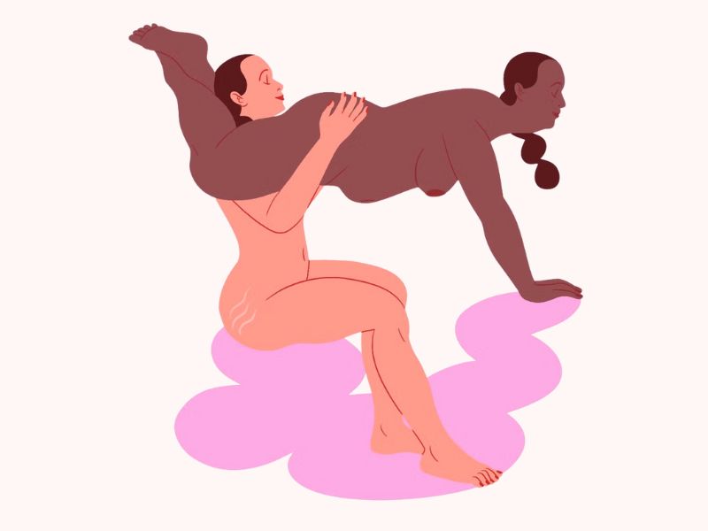 Variations of the Apex Sex Position - Oral Apex