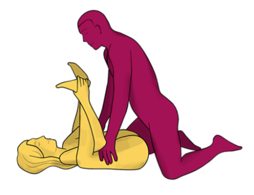 Launch Pad Sex Position