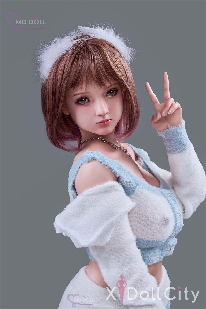 150cm Medium Chest Silicone Sex Doll,Head # M21-1