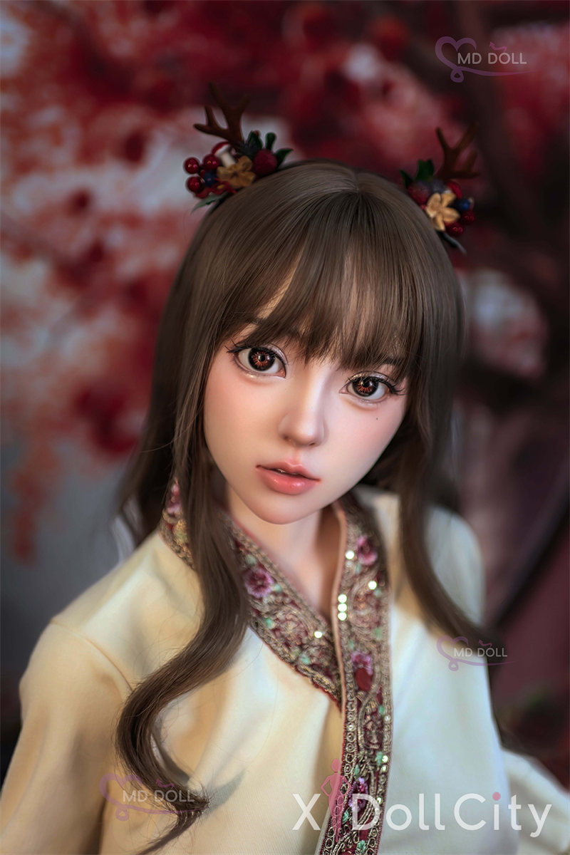 150cm Medium Chest Silicone Sex Doll,Head # M15