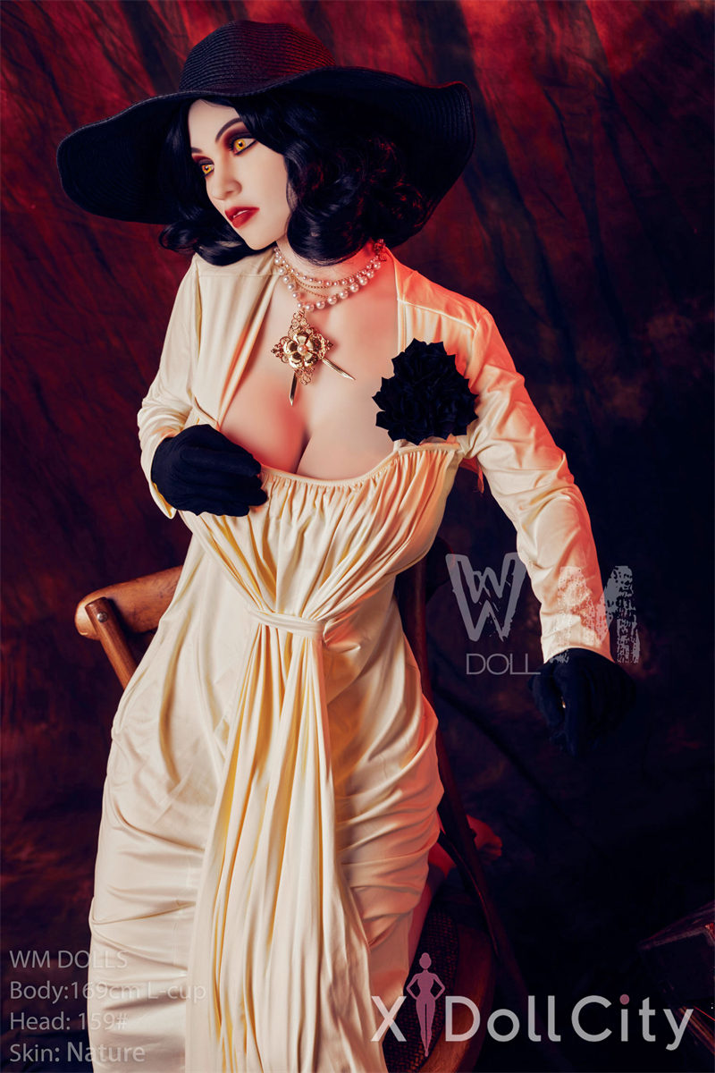 169cm (5ft6) L-cup Sexy Woman Sex Doll Berenice,Head #159