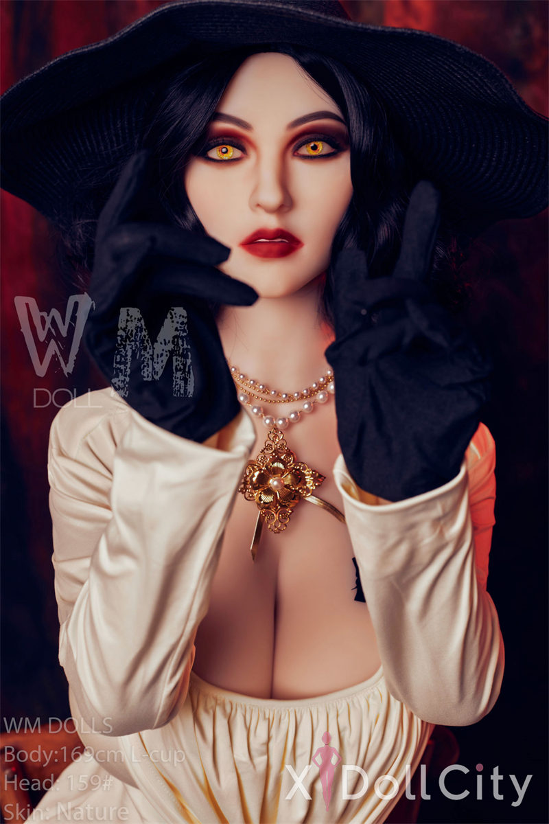 169cm (5ft6) L-cup Sexy Woman Sex Doll Berenice,Head #159