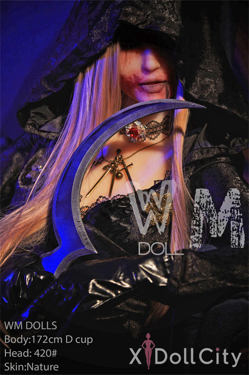 172cm D-cup TPE Sex Doll,Head #420