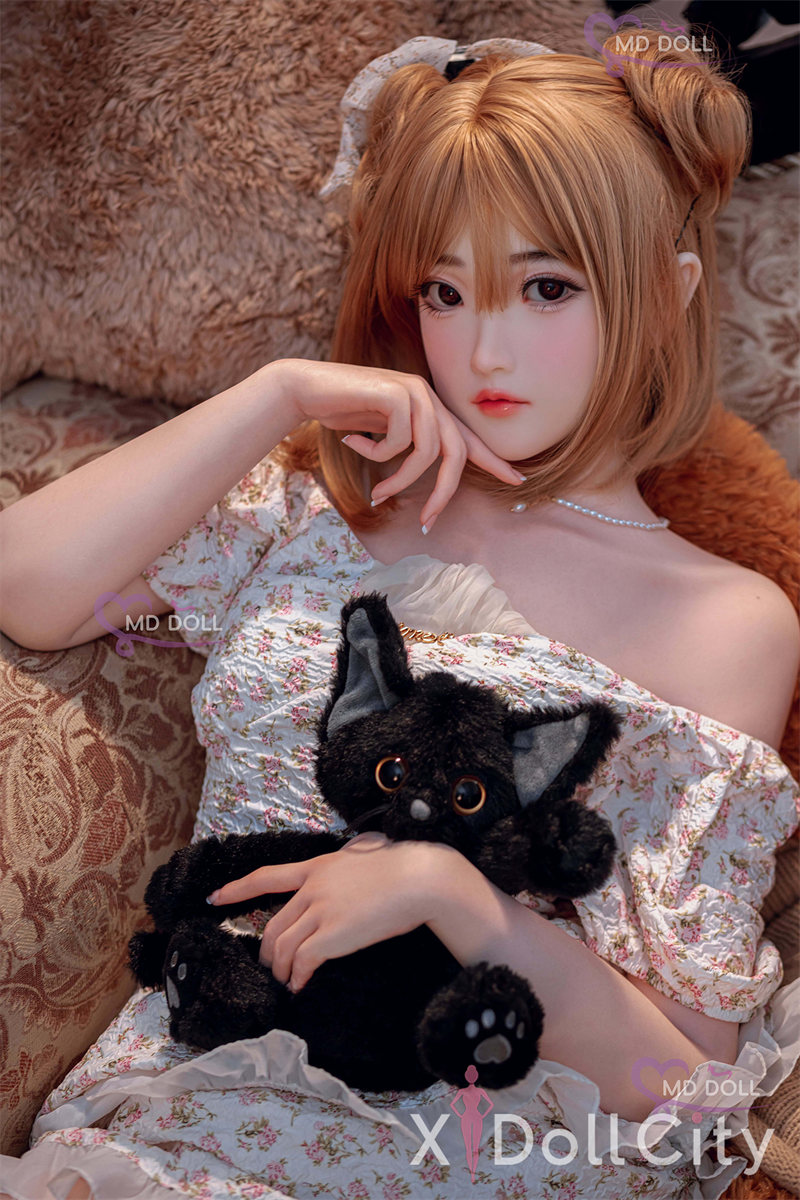 150cm Flat Chest Silicone Sex Doll,Head # M1