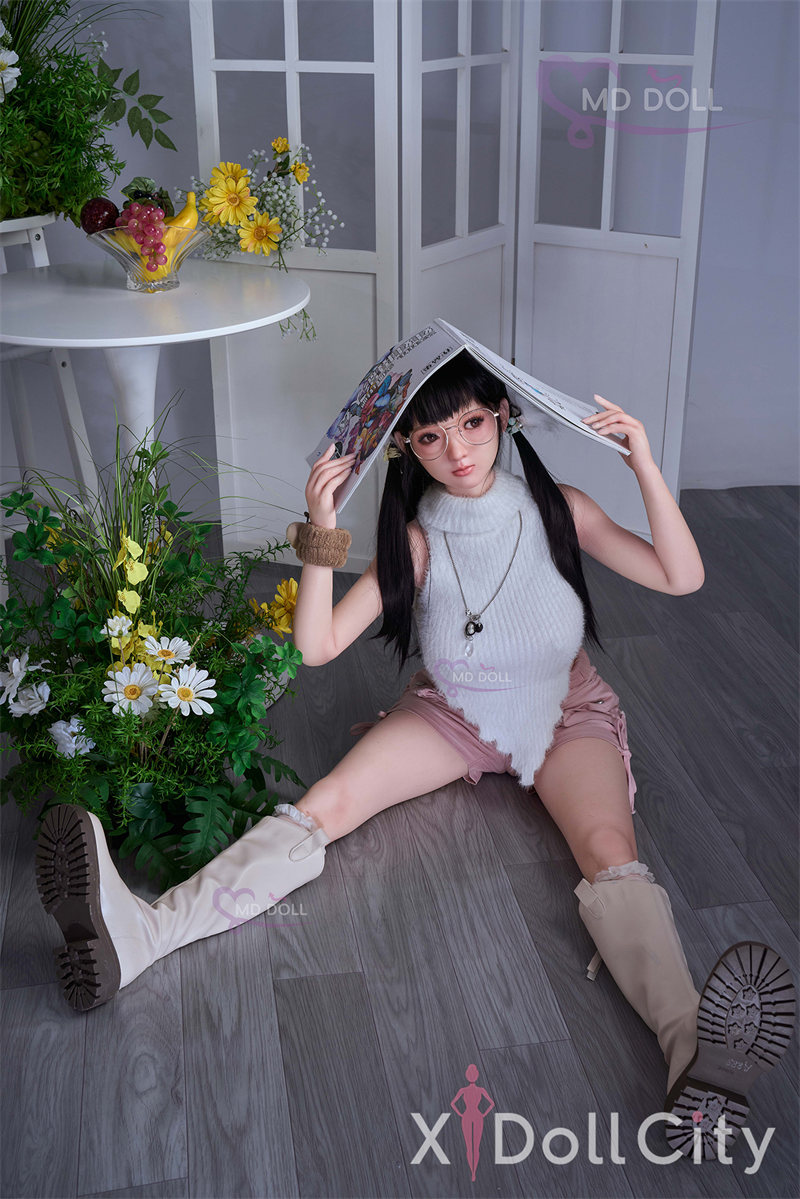 150cm Medium Chest Silicone Sex Doll,Head # M21-2