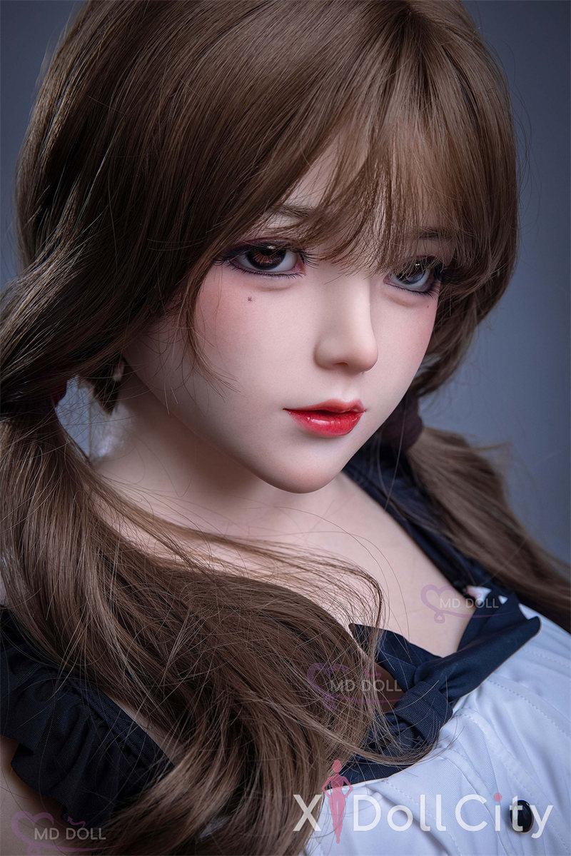 150cm Medium Chest Silicone Sex Doll,Head # M5