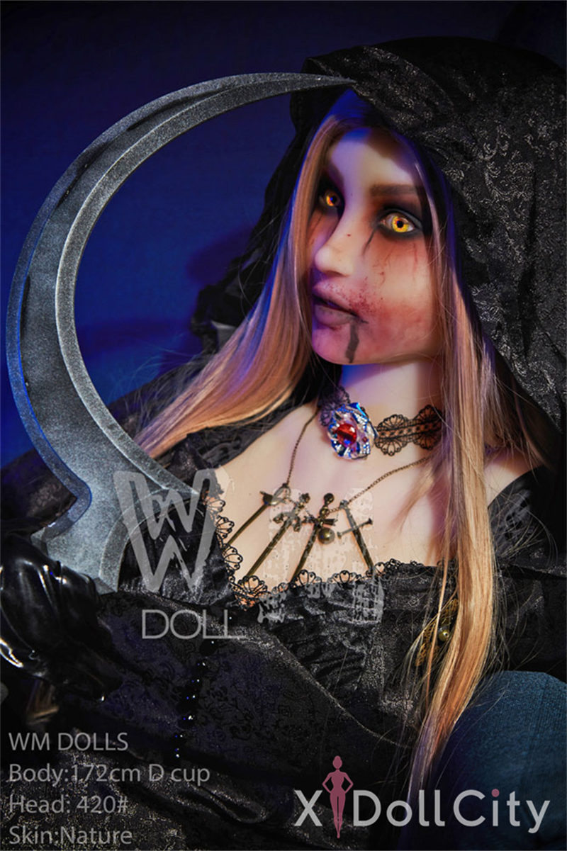 172cm D-cup TPE Sex Doll,Head #420