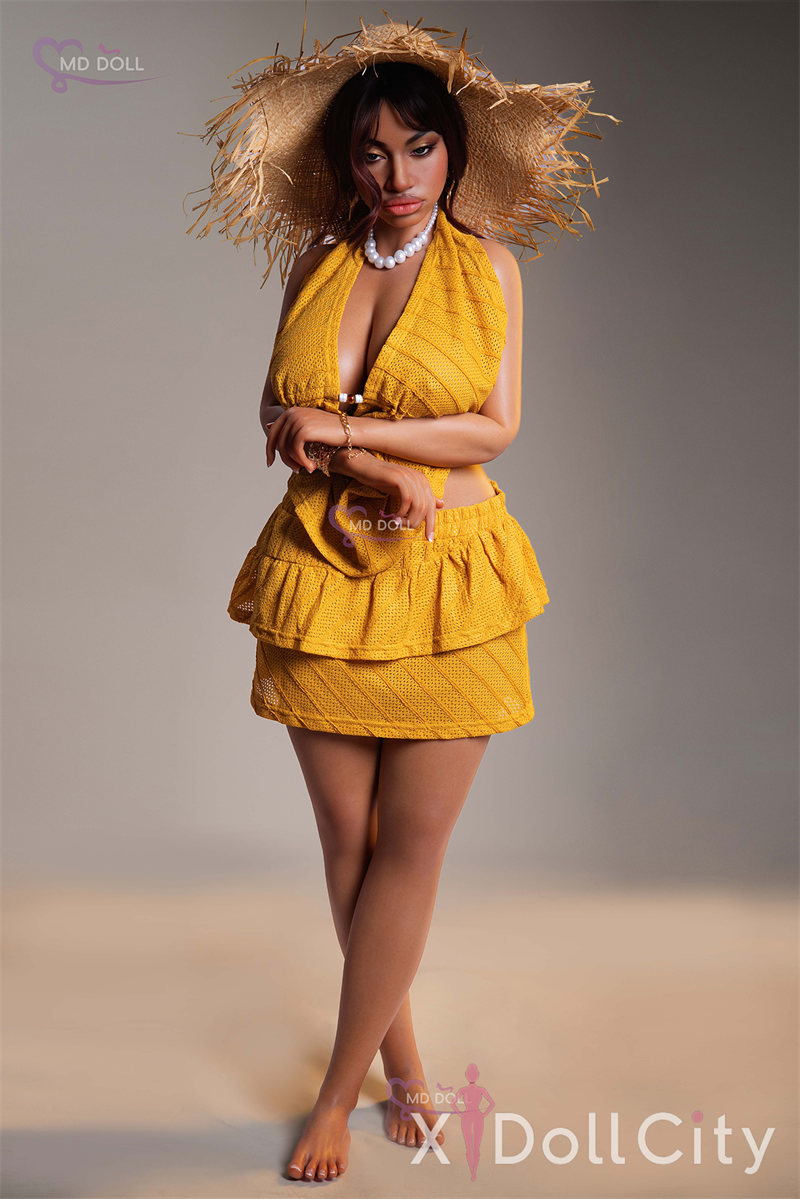 162cm Plump Body  H-Cup Silicone Sex Doll,Head # M31