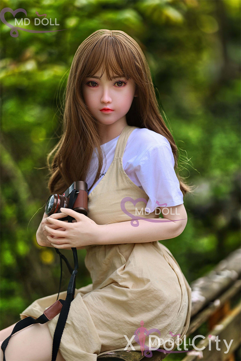 150cm Medium Chest Silicone Sex Doll,Head # M2