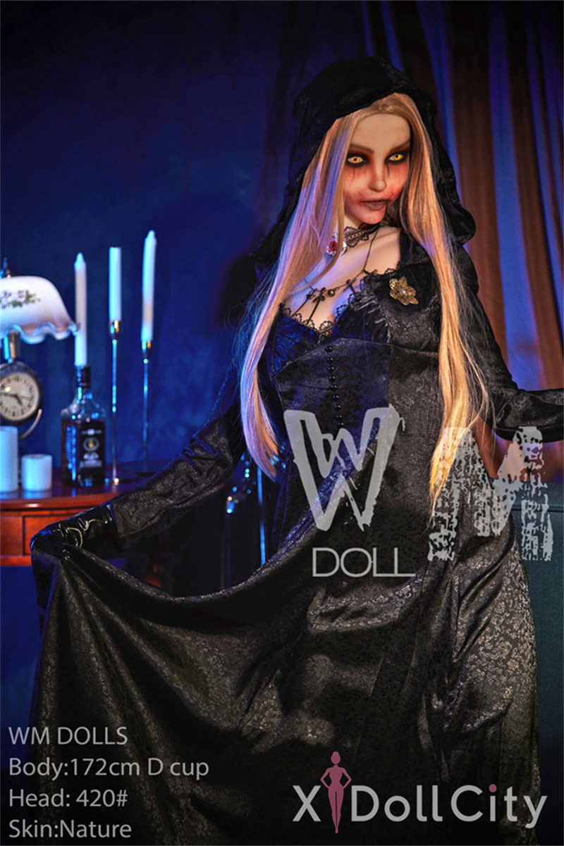 172cm D-cup TPE Sex Doll,Head #420