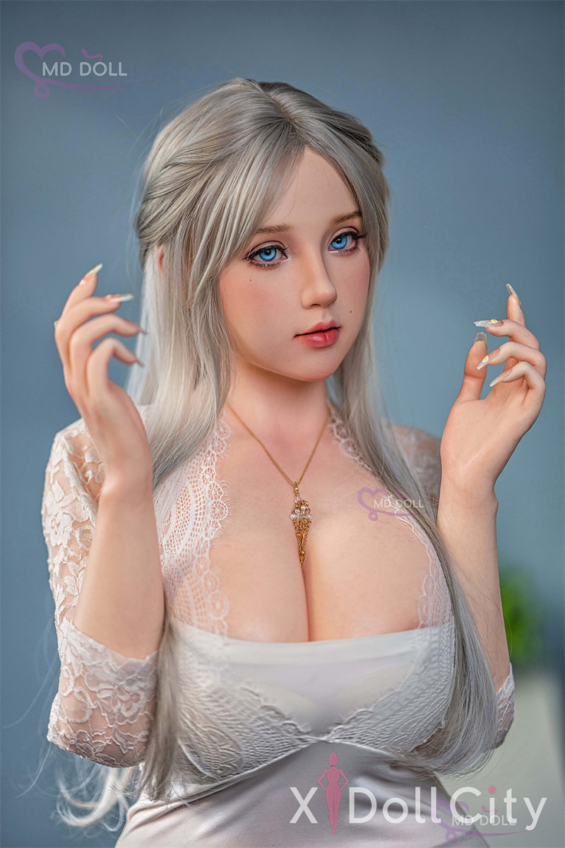 162cm Plump Body Silicone Sex Doll,Head # M16