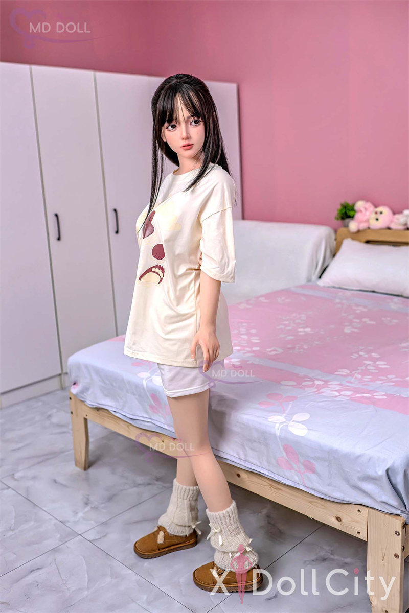 150cm Medium Chest Silicone Sex Doll,Head # M14
