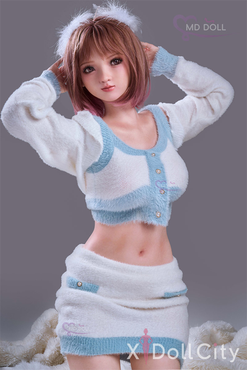 150cm Medium Chest Silicone Sex Doll,Head # M21-1