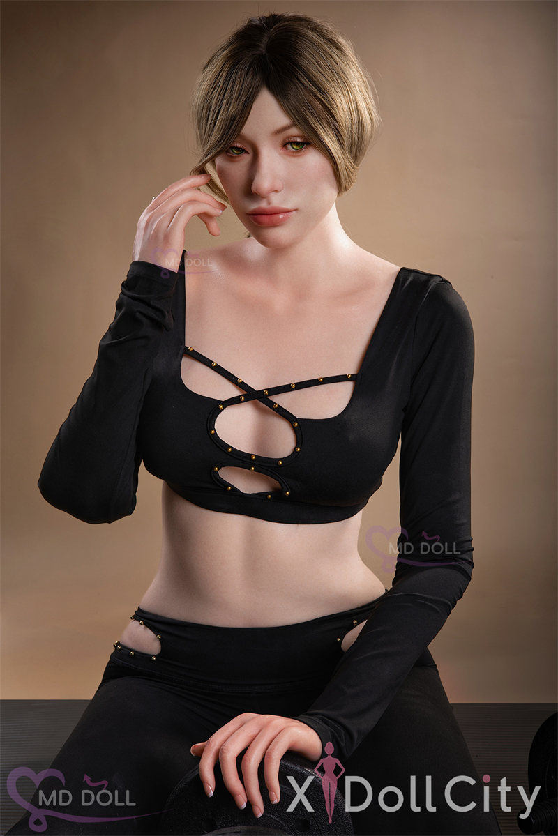 166cm D-Cup Silicone Sex Doll,Head # M34