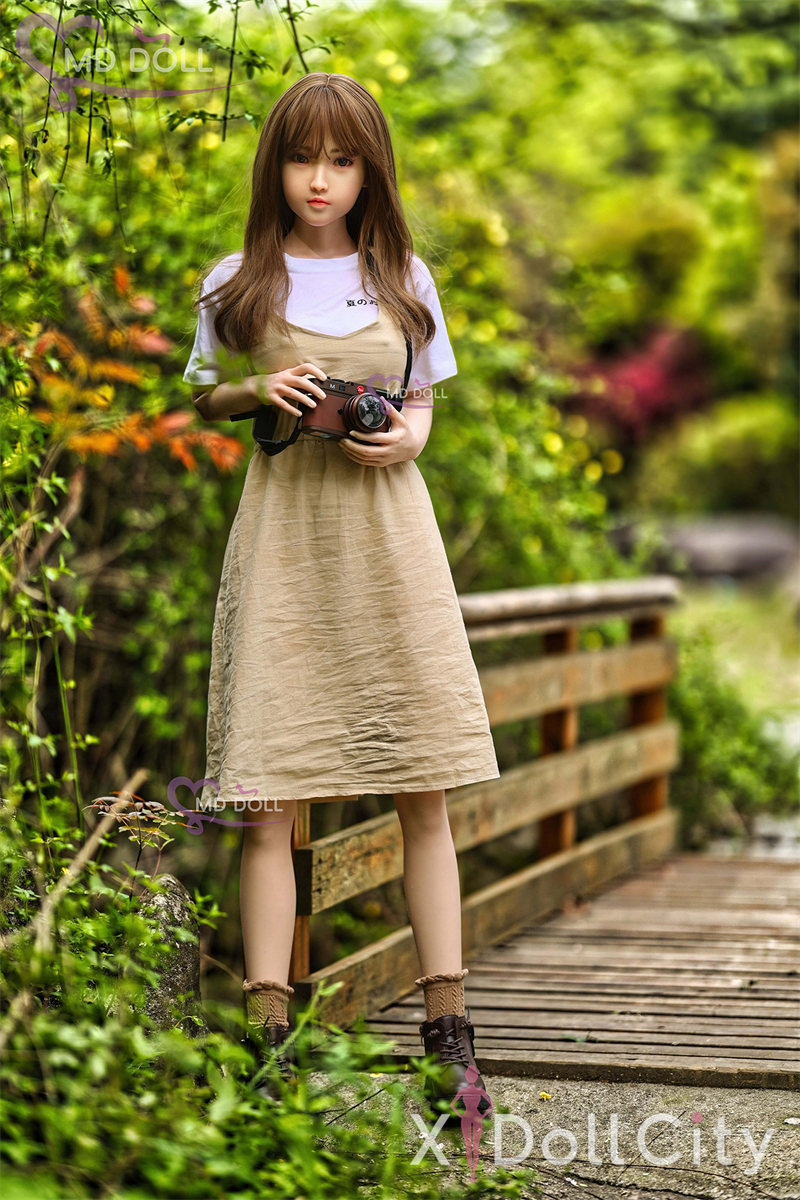 150cm Medium Chest Silicone Sex Doll,Head # M2