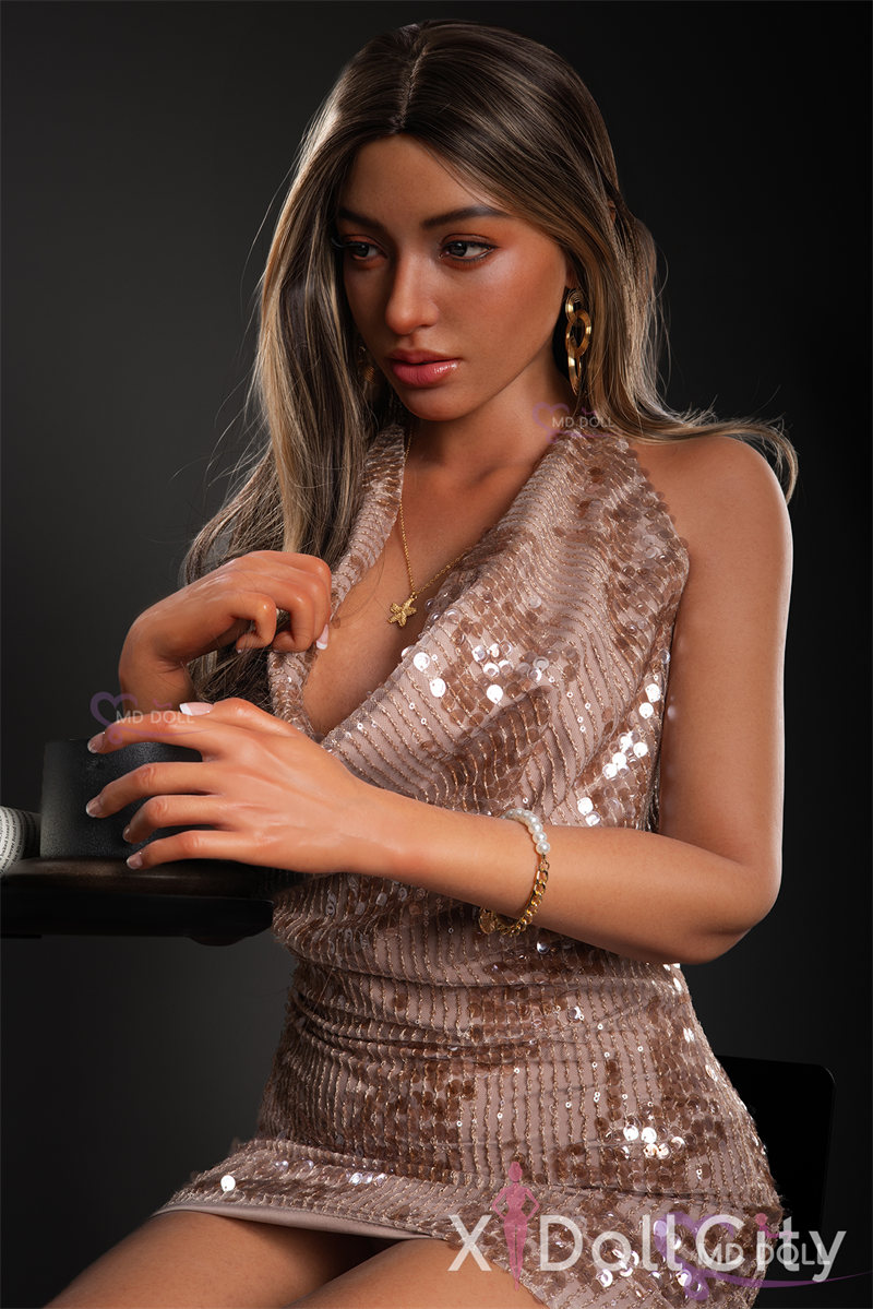 166cm D-Cup Silicone Sex Doll,Head # M35