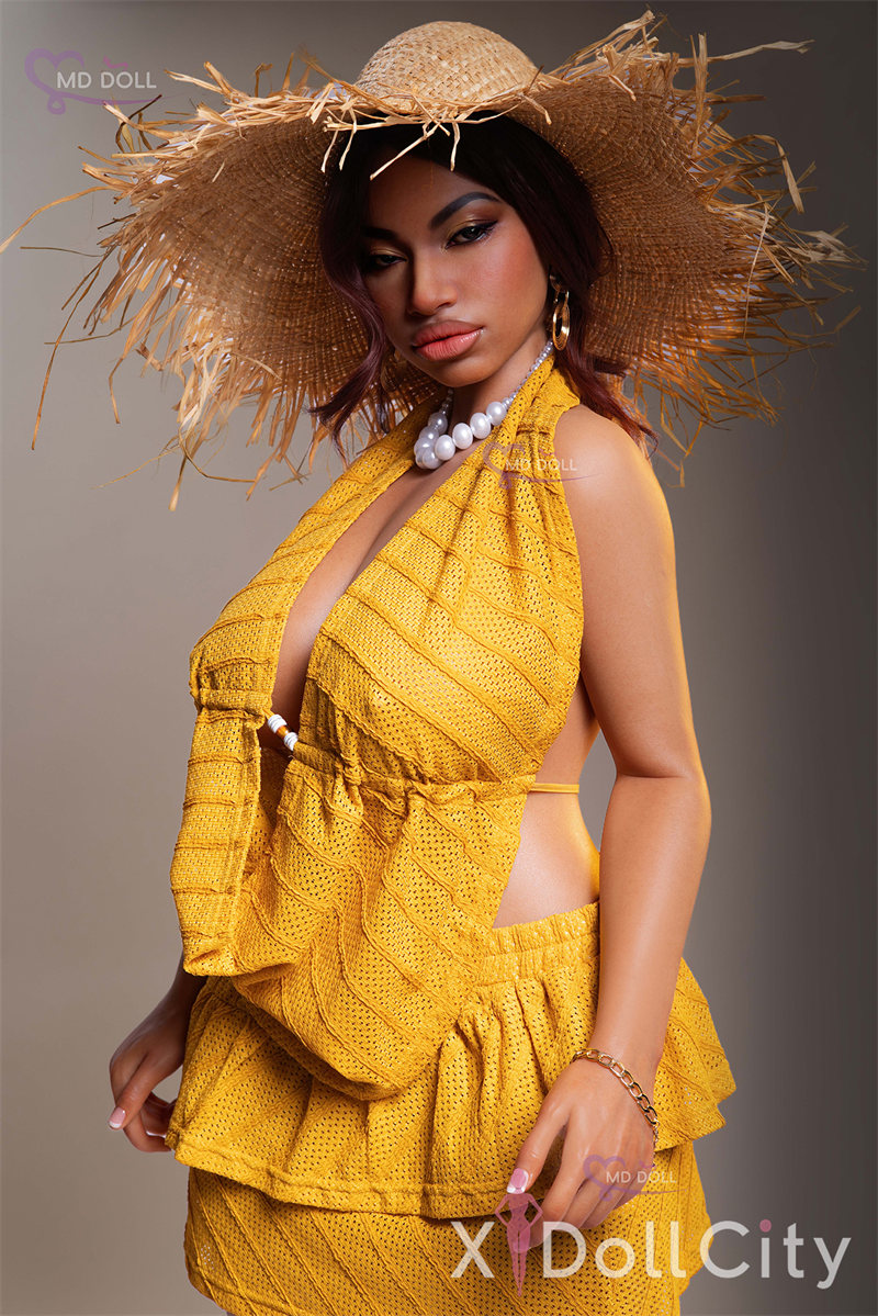 162cm Plump Body  H-Cup Silicone Sex Doll,Head # M31