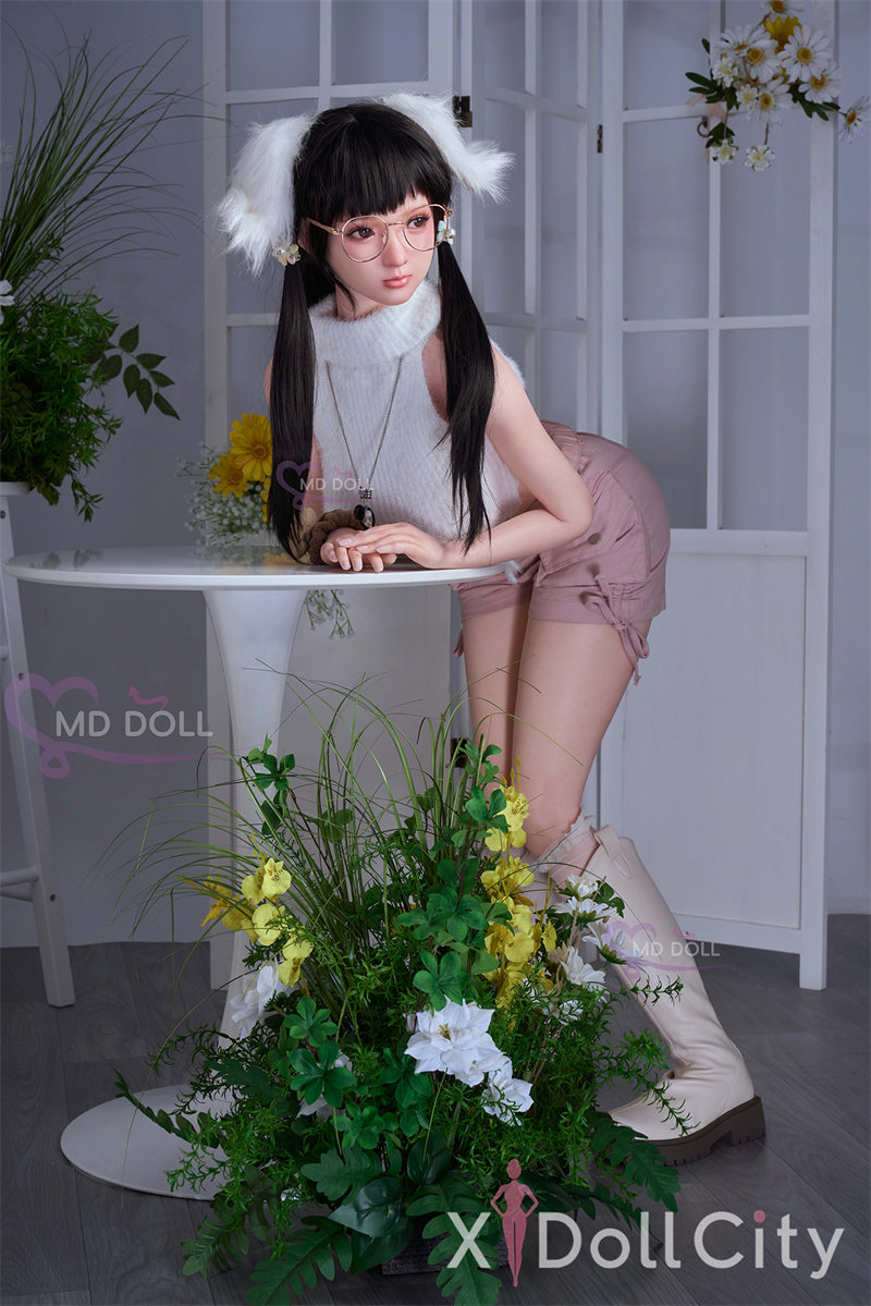 150cm Medium Chest Silicone Sex Doll,Head # M21-2