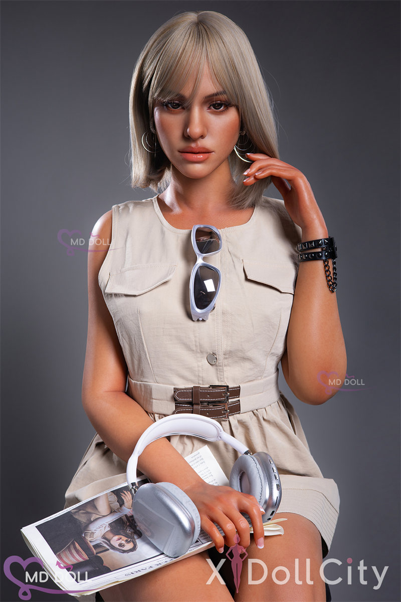 166cm D-Cup Silicone Sex Doll,Head # M33