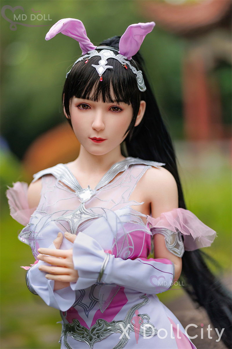 150cm Medium Chest Silicone Sex Doll,Head # M10-1