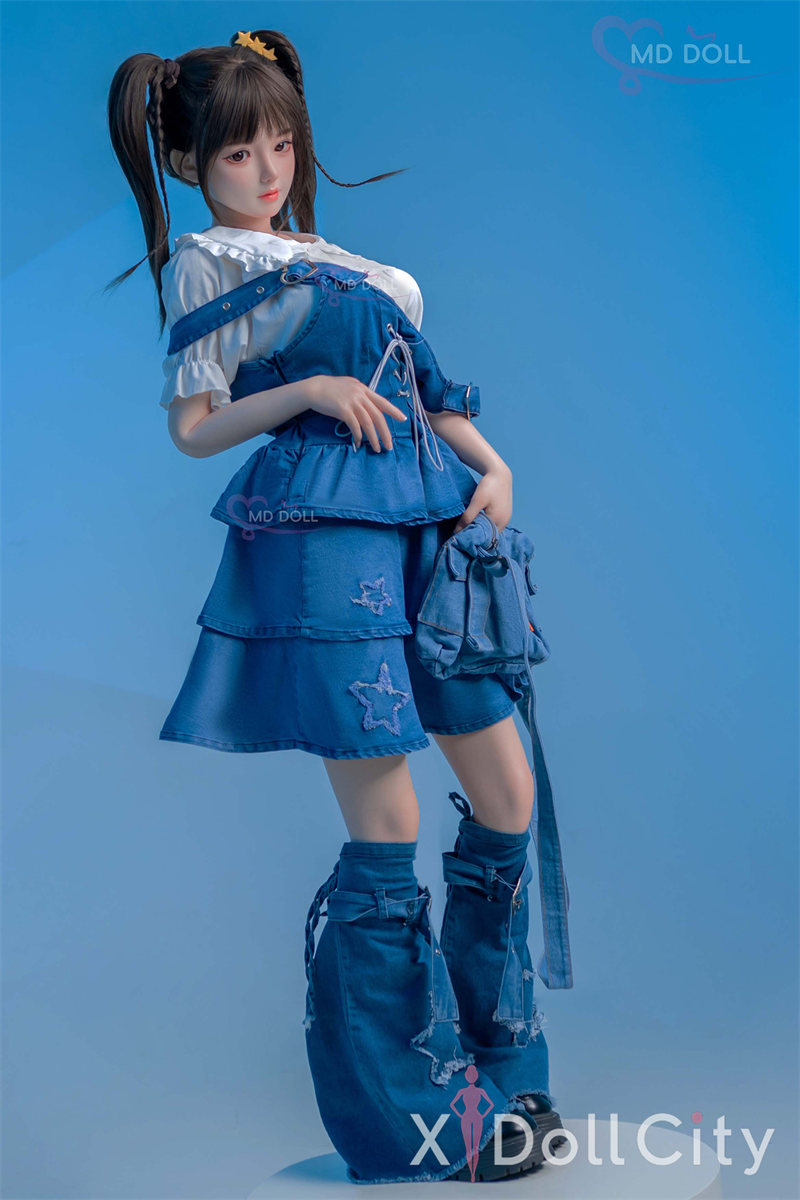 150cm Medium Chest Silicone Sex Doll,Head # M6