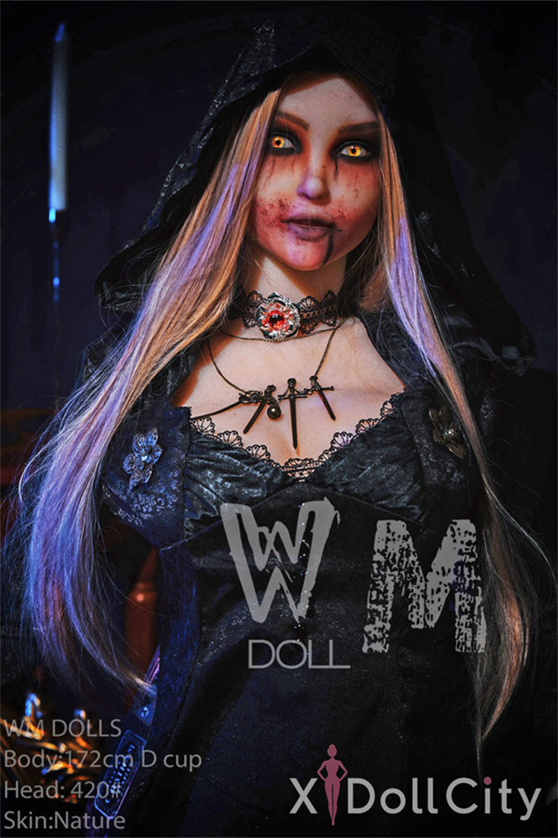 172cm D-cup TPE Sex Doll,Head #420