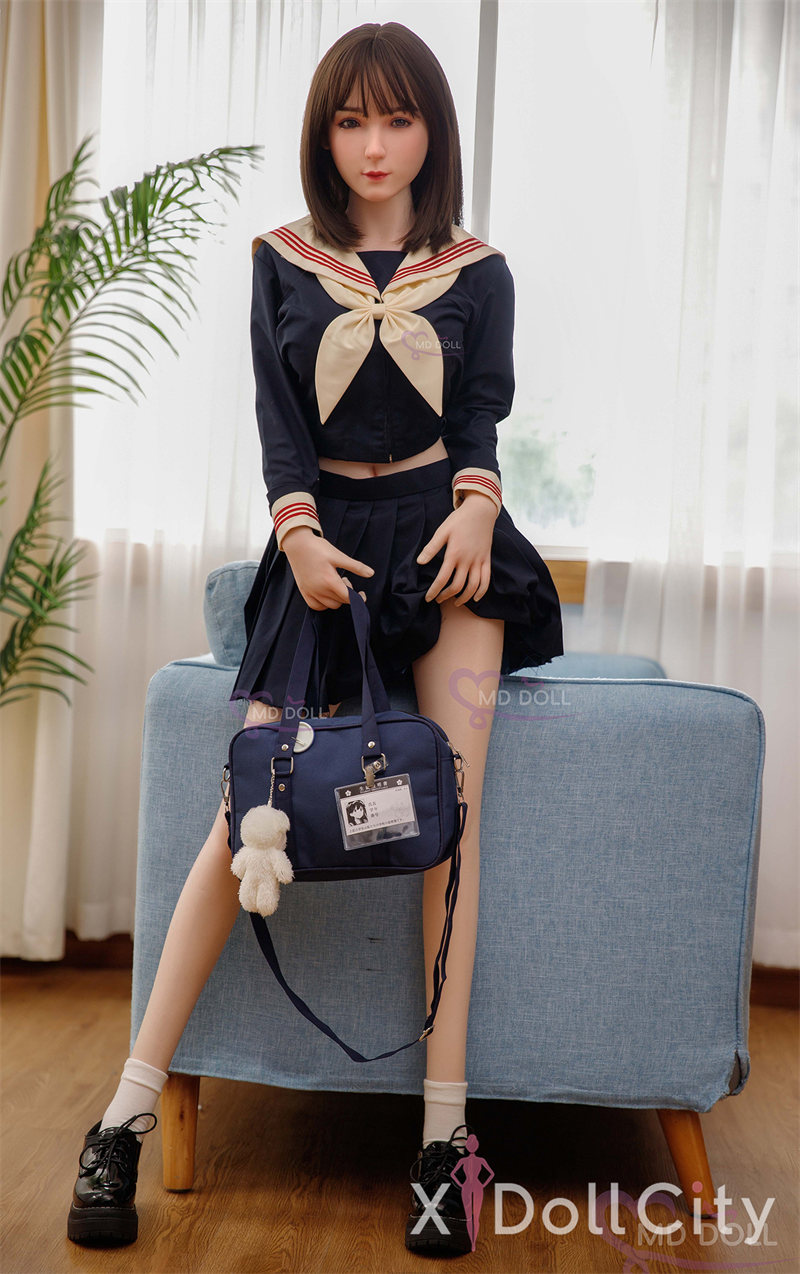 150cm Medium Chest Silicone Sex Doll,Head # M10-2