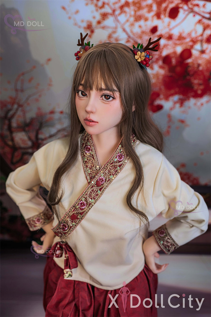 150cm Medium Chest Silicone Sex Doll,Head # M15