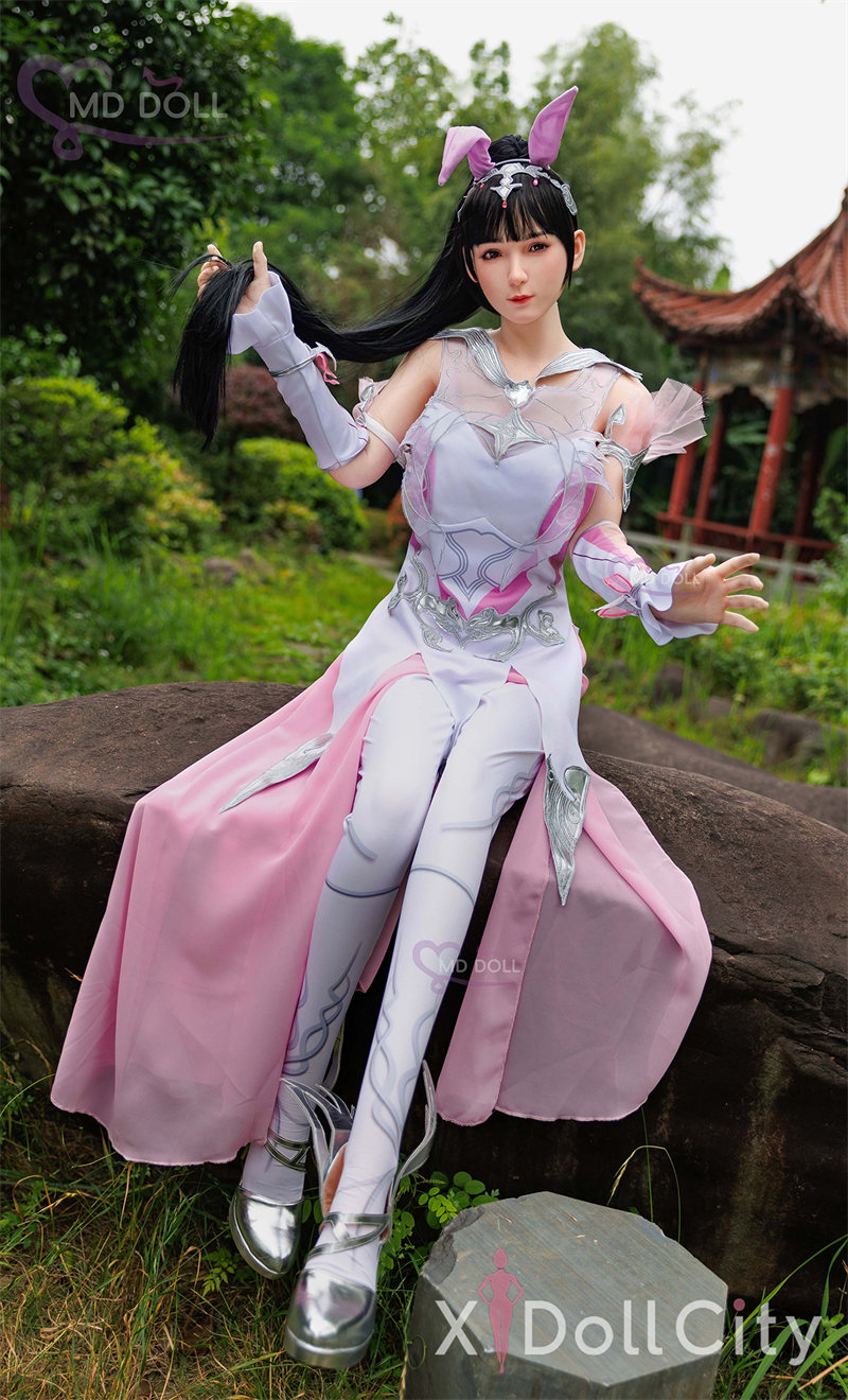 150cm Medium Chest Silicone Sex Doll,Head # M10-1