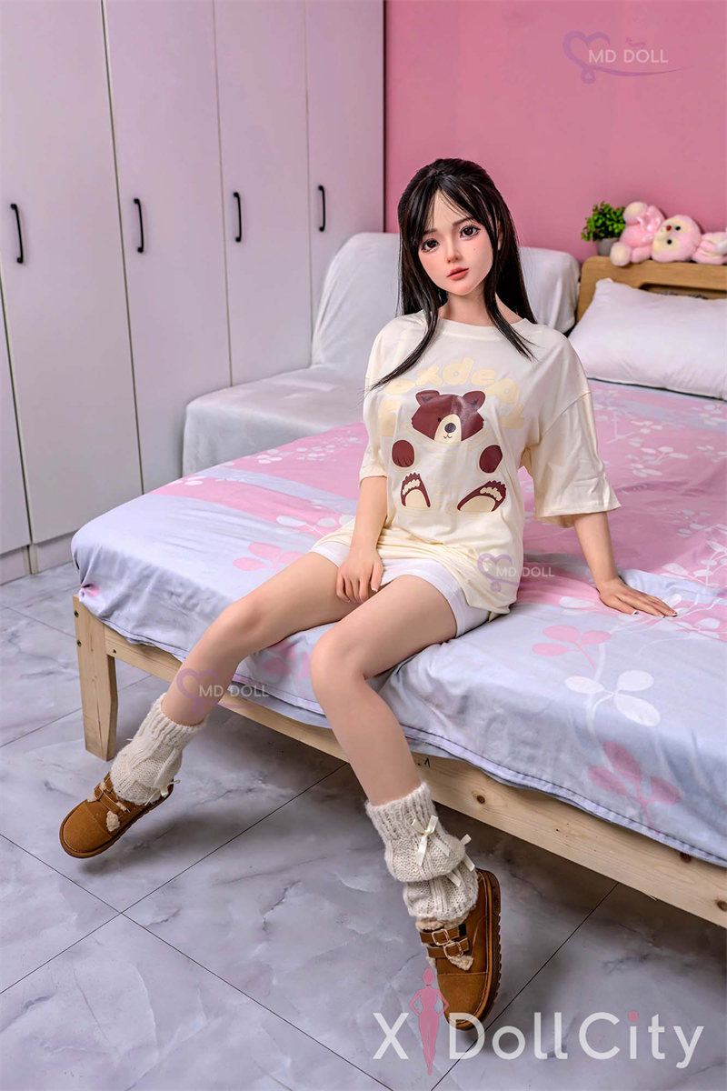 150cm Medium Chest Silicone Sex Doll,Head # M14