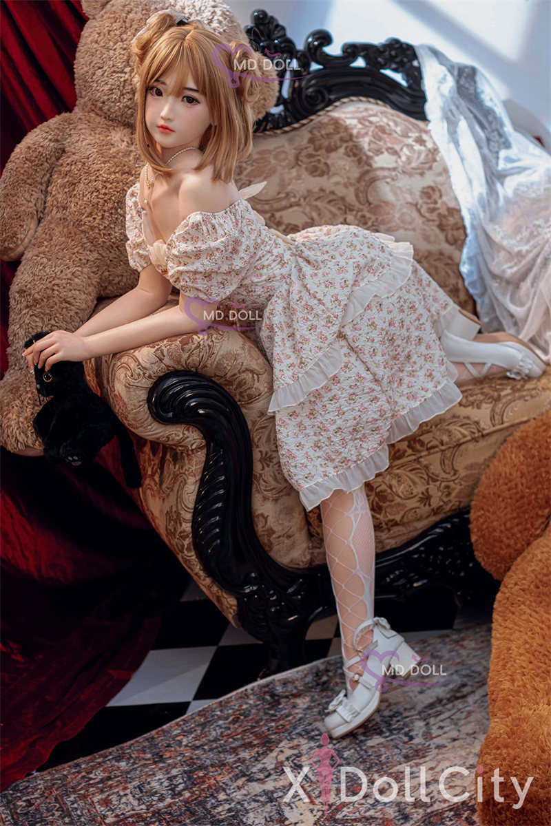 150cm Flat Chest Silicone Sex Doll,Head # M1