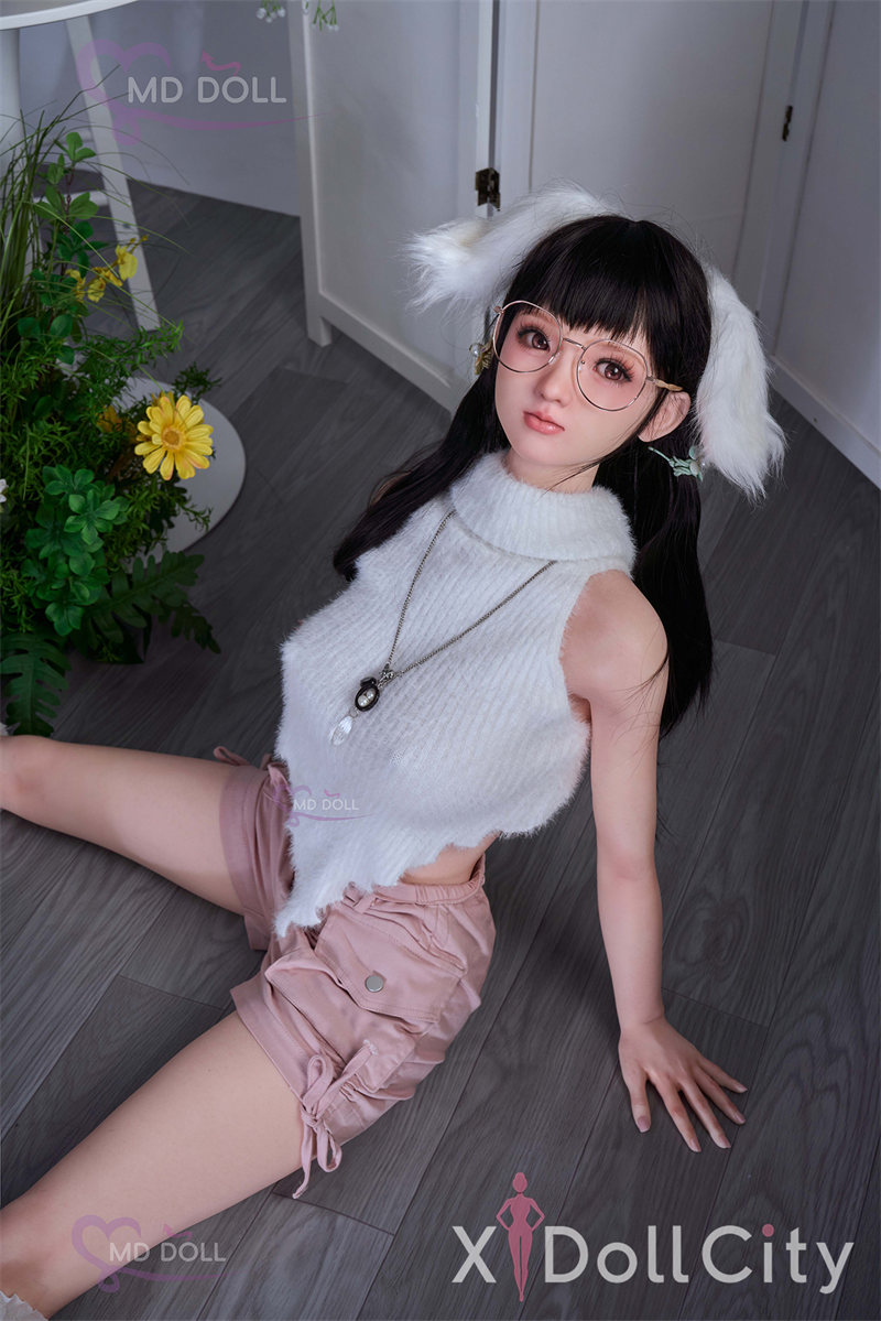 150cm Medium Chest Silicone Sex Doll,Head # M21-2