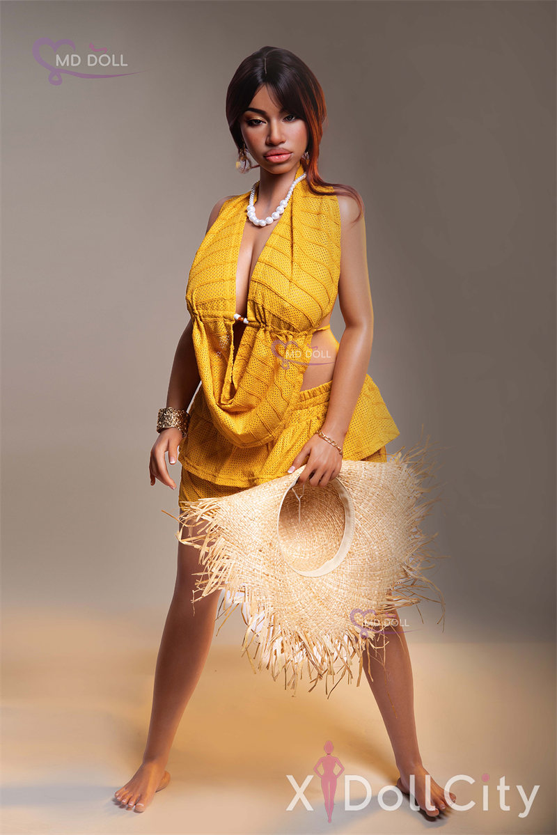 162cm Plump Body  H-Cup Silicone Sex Doll,Head # M31